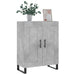 Servantă, gri beton, 69,5x34x90 cm, lemn compozit - WALTI WALTI