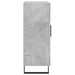 Servantă, gri beton, 69,5x34x90 cm, lemn compozit - WALTI WALTI