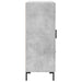 Servantă, gri beton, 69,5x34x90 cm, lemn compozit - WALTI WALTI