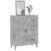 Servantă, gri beton, 69,5x34x90 cm, lemn compozit - WALTI WALTI