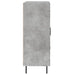 Servantă, gri beton, 69,5x34x90 cm, lemn compozit - WALTI WALTI