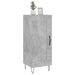 Servantă, gri beton, 34,5x34x90 cm, lemn compozit - WALTI WALTI