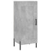 Servantă, gri beton, 34,5x34x90 cm, lemn compozit - WALTI WALTI