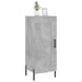 Servantă, gri beton, 34,5x34x90 cm, lemn compozit - WALTI WALTI