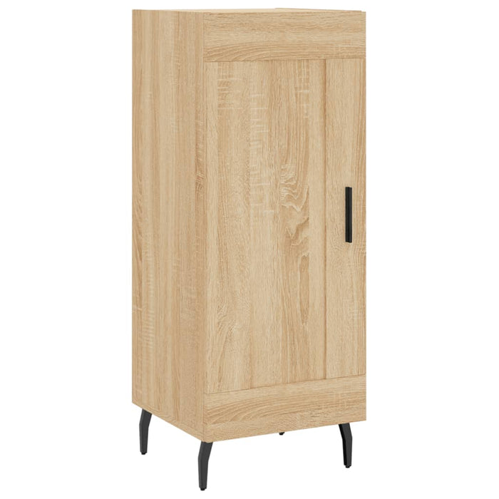 Servantă, stejar sonoma, 34,5x34x90 cm, lemn compozit WALTI