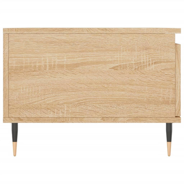 Măsuță de cafea, stejar sonoma, 90x50x36,5 cm, lemn compozit WALTI