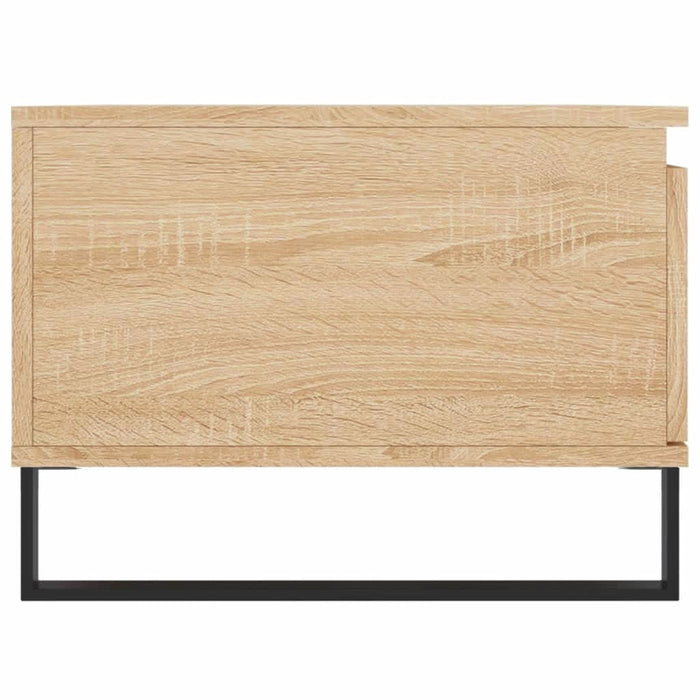 Măsuță de cafea, stejar sonoma, 90x50x36,5 cm, lemn compozit - WALTI WALTI