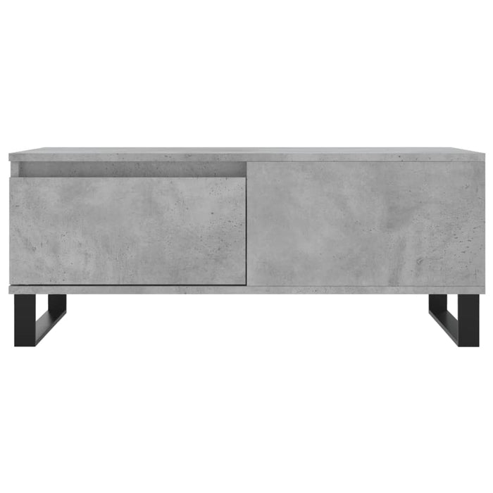 Măsuță de cafea, gri beton, 90x50x36,5 cm, lemn compozit - WALTI WALTI