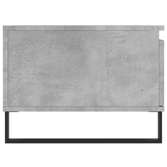 Măsuță de cafea, gri beton, 90x50x36,5 cm, lemn compozit - WALTI WALTI