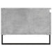 Măsuță de cafea, gri beton, 90x50x36,5 cm, lemn compozit - WALTI WALTI