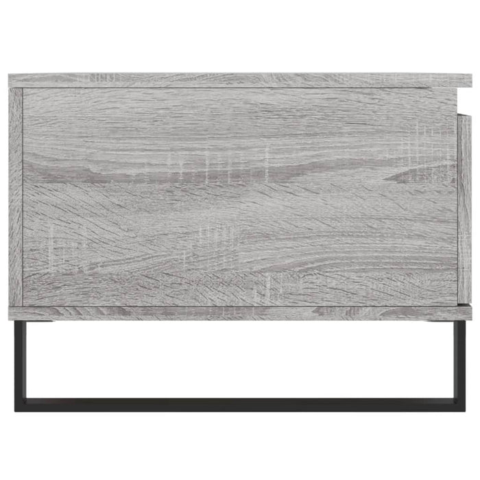 Măsuță de cafea, gri sonoma, 90x50x36,5 cm, lemn prelucrat - WALTI WALTI
