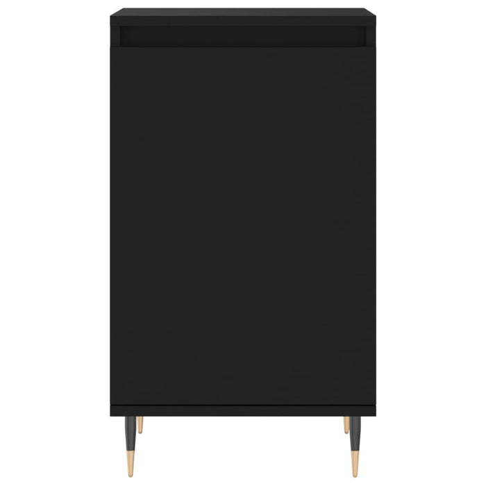 Dulap, negru, 40x35x70 cm, lemn prelucrat WALTI