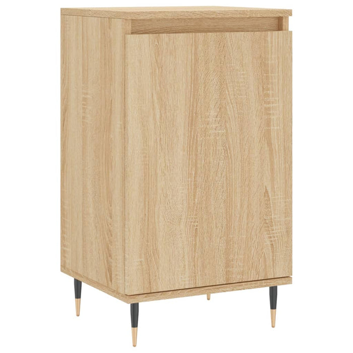 Dulapuri, 2 buc., stejar sonoma, 40x35x70 cm, lemn prelucrat WALTI