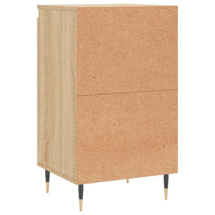 Dulapuri, 2 buc., stejar sonoma, 40x35x70 cm, lemn prelucrat WALTI