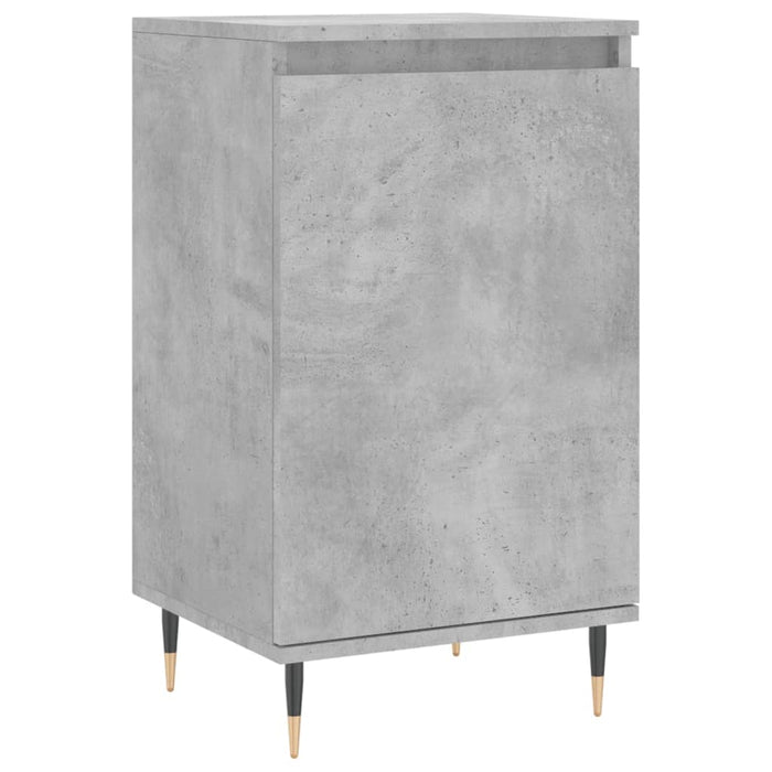 Dulap, gri beton, 40x35x70 cm, lemn prelucrat WALTI