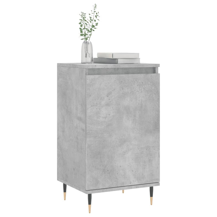 Dulap, gri beton, 40x35x70 cm, lemn prelucrat WALTI