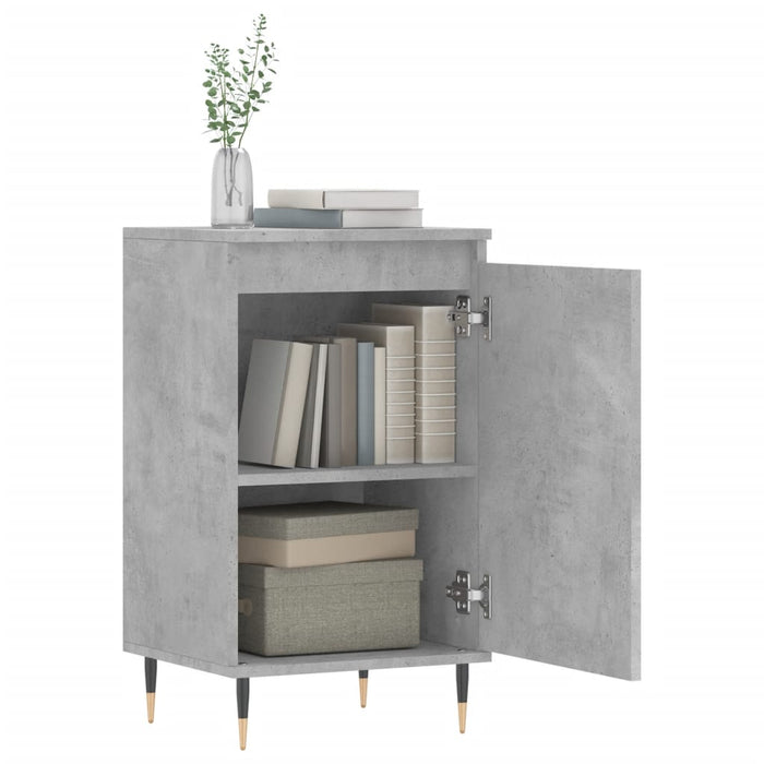 Dulap, gri beton, 40x35x70 cm, lemn prelucrat WALTI