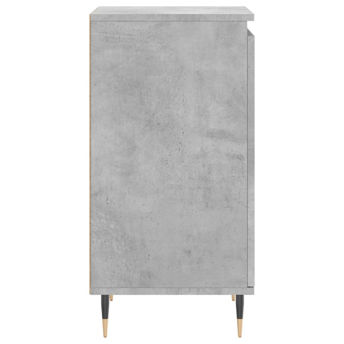 Dulap, gri beton, 40x35x70 cm, lemn prelucrat WALTI