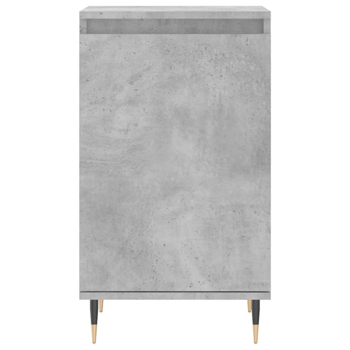 Dulapuri, 2 buc., gri beton, 40x35x70 cm, lemn prelucrat WALTI