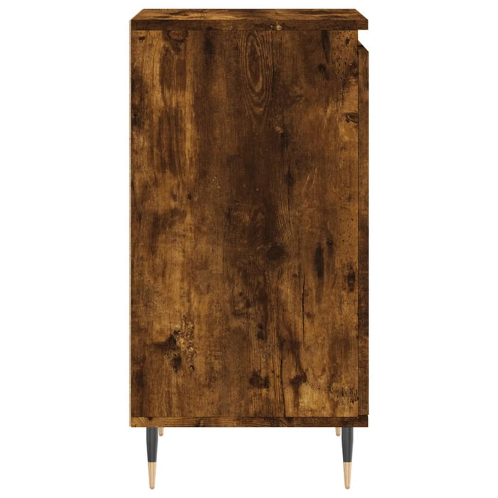 Dulap, stejar afumat, 40x35x70 cm, lemn prelucrat WALTI