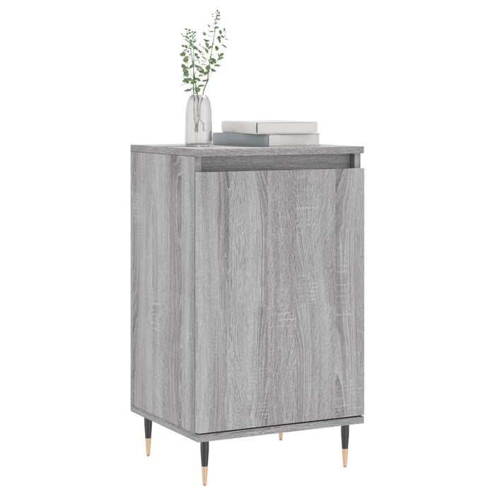 Servante, 2 buc., gri sonoma, 40x35x70 cm, lemn prelucrat WALTI