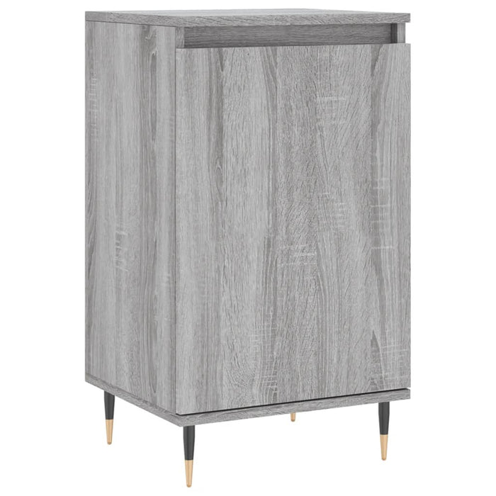 Servante, 2 buc., gri sonoma, 40x35x70 cm, lemn prelucrat WALTI