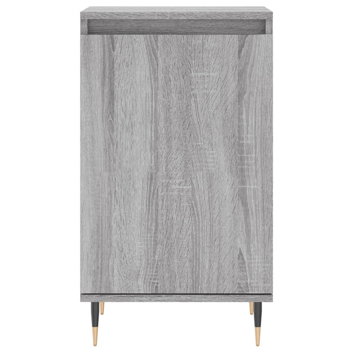 Servante, 2 buc., gri sonoma, 40x35x70 cm, lemn prelucrat WALTI