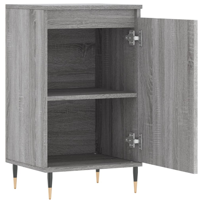 Servante, 2 buc., gri sonoma, 40x35x70 cm, lemn prelucrat WALTI