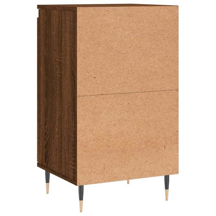 Dulapuri, 2 buc., stejar maro, 40x35x70 cm, lemn prelucrat WALTI