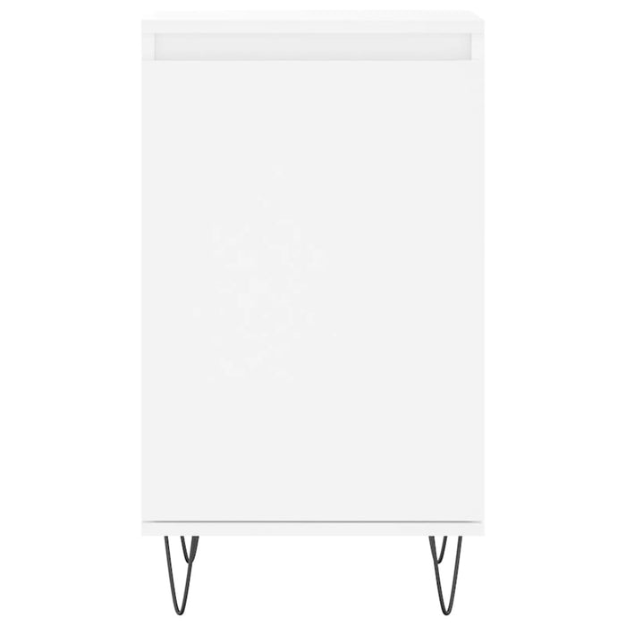Dulap, alb, 40x35x70 cm, lemn prelucrat - WALTI WALTI