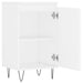 Dulap, alb, 40x35x70 cm, lemn prelucrat - WALTI WALTI
