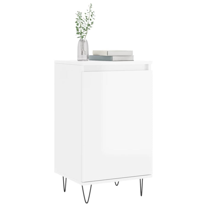 Dulap, alb extralucios, 40x35x70 cm, lemn prelucrat WALTI