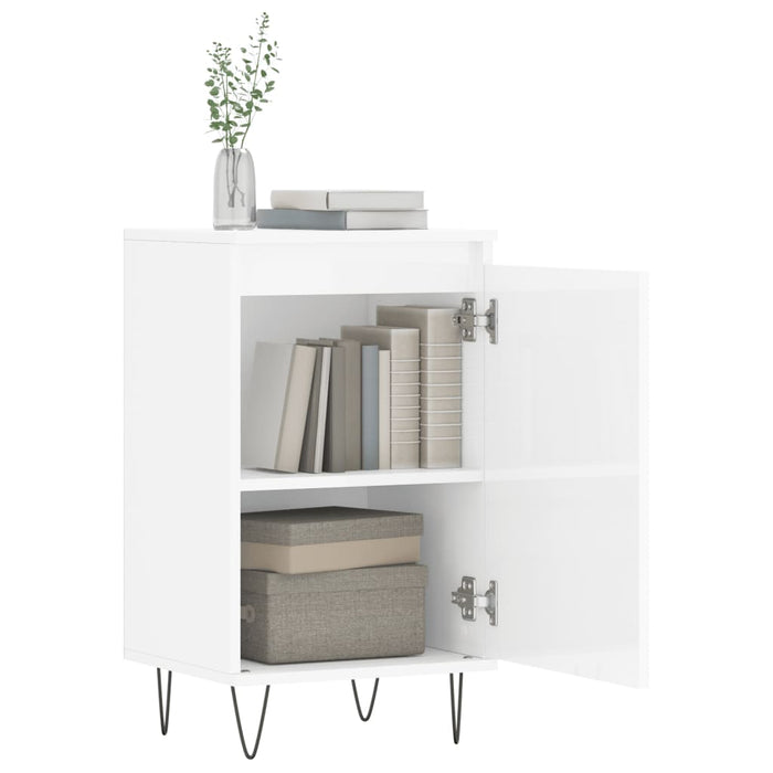 Dulap, alb extralucios, 40x35x70 cm, lemn prelucrat WALTI