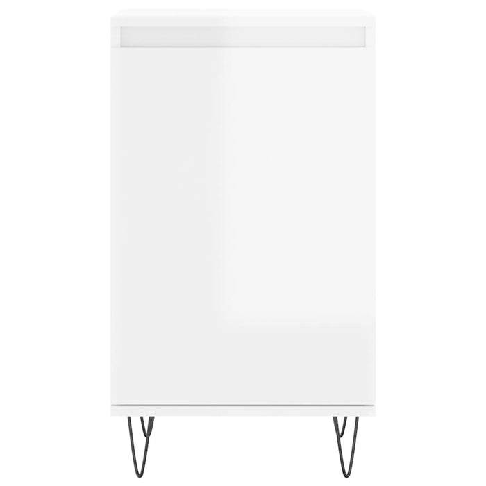 Dulap, alb extralucios, 40x35x70 cm, lemn prelucrat WALTI
