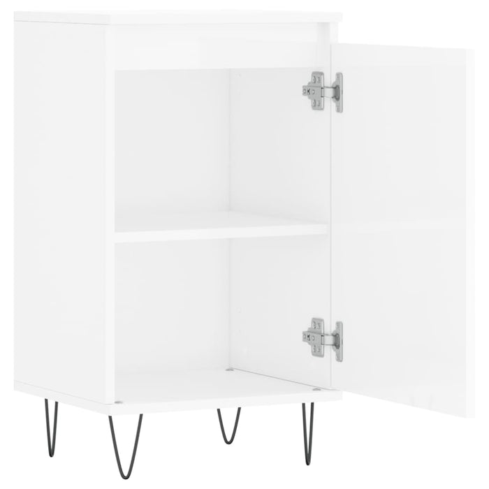 Dulap, alb extralucios, 40x35x70 cm, lemn prelucrat WALTI