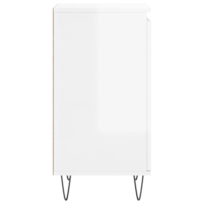 Dulap, alb extralucios, 40x35x70 cm, lemn prelucrat WALTI