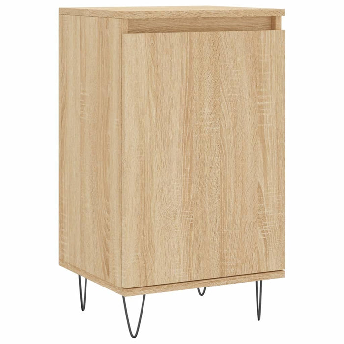 Dulapuri, 2 buc., stejar sonoma, 40x35x70 cm, lemn prelucrat WALTI