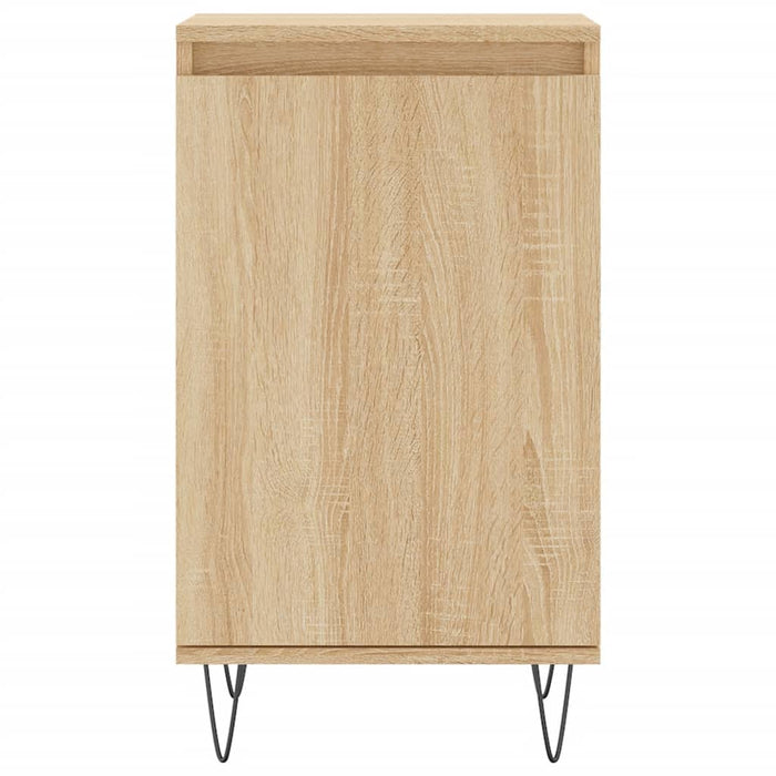 Dulapuri, 2 buc., stejar sonoma, 40x35x70 cm, lemn prelucrat WALTI