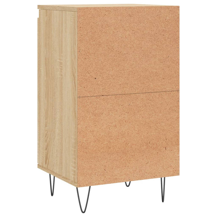 Dulapuri, 2 buc., stejar sonoma, 40x35x70 cm, lemn prelucrat WALTI
