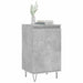 Dulap, gri beton, 40x35x70 cm, lemn prelucrat - WALTI WALTI