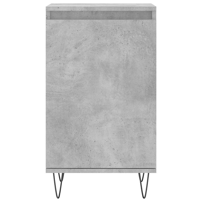 Dulap, gri beton, 40x35x70 cm, lemn prelucrat - WALTI WALTI