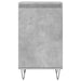 Dulap, gri beton, 40x35x70 cm, lemn prelucrat - WALTI WALTI