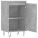 Dulap, gri beton, 40x35x70 cm, lemn prelucrat - WALTI WALTI