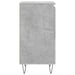 Dulap, gri beton, 40x35x70 cm, lemn prelucrat - WALTI WALTI