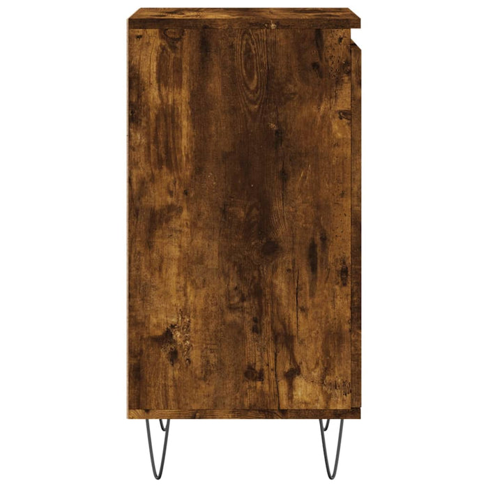 Dulap, stejar afumat, 40x35x70 cm, lemn prelucrat - WALTI WALTI