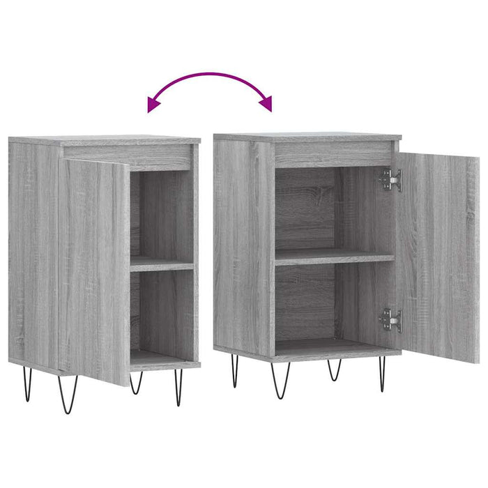 Dulap, gri sonoma, 40x35x70 cm, lemn prelucrat - WALTI WALTI