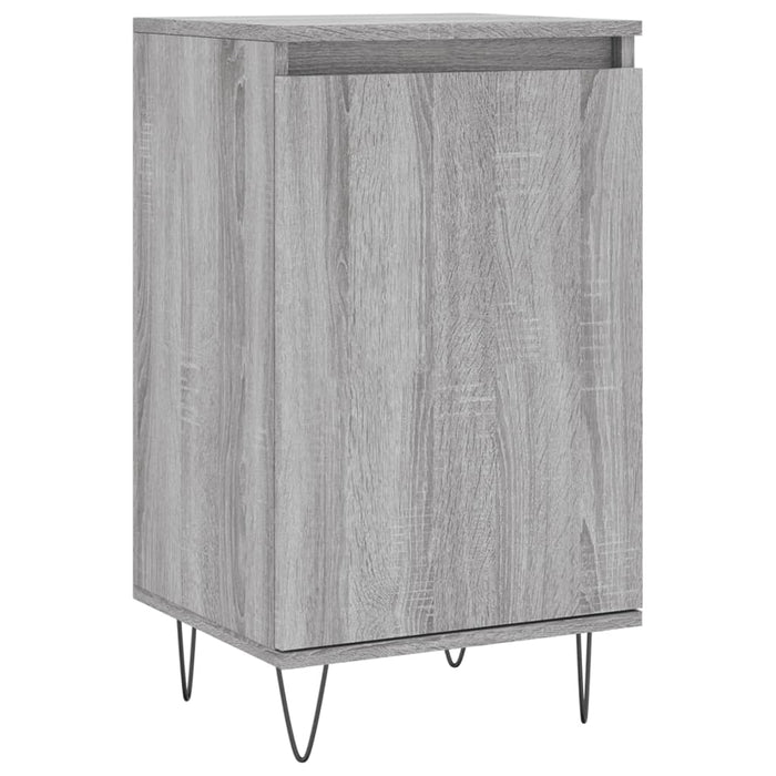 Dulapuri, 2 buc., gri sonoma, 40x35x70 cm, lemn prelucrat WALTI