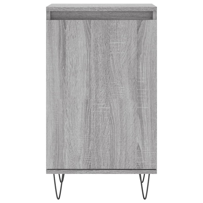 Dulapuri, 2 buc., gri sonoma, 40x35x70 cm, lemn prelucrat WALTI