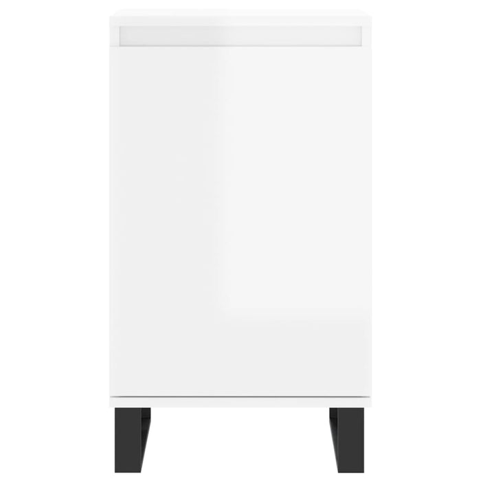 Dulap, alb extralucios, 40x35x70 cm, lemn prelucrat WALTI