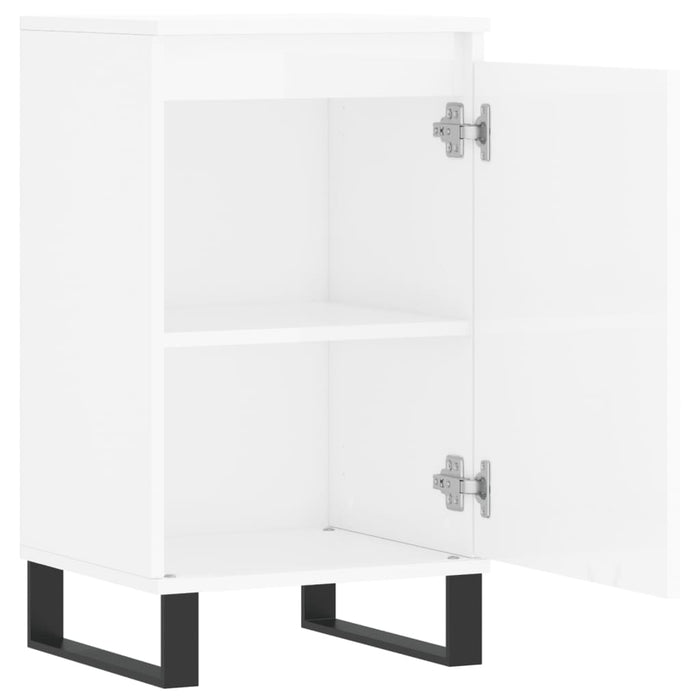 Dulap, alb extralucios, 40x35x70 cm, lemn prelucrat WALTI